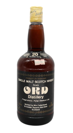 Glen Ord - 20 year old Bot.1983 Cadenhead 46%