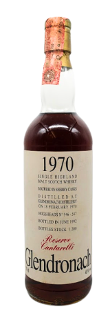 Glendronach - 22 year old Cask #546-547 Reserve Cantarelli Signatory 43%