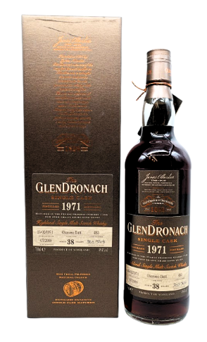 Glendronach - 38 year old Cask #483 49%