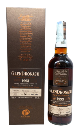 Glendronach - 26 year old PX Sherry Cask #5955 'Beija-Flor & Silver Seal' 55.3%