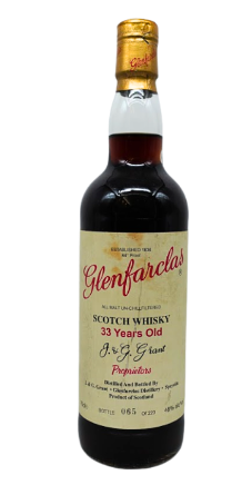 Glenfarclas - 33 year old Sherry Cask #1369 The Whisky Exchange Exclusive 48%