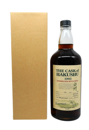 Hakushu - Bot.2005 Spanish Oak Bota Corta #3C40789 60%
