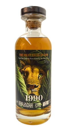 Hampden - 32 year old Refill Barrel #CH1990 The Whisky Jury 53.1%