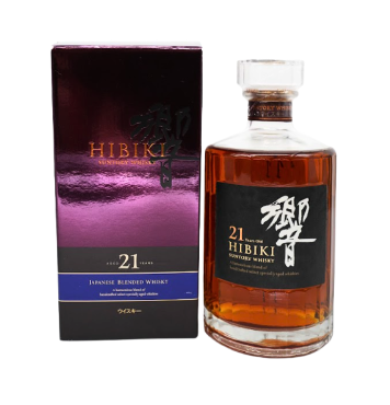 Hibiki - 21 year old Old Box 43%