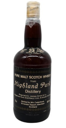 Highland Park - 23 year old Bot.1980 Cadenhead 46%