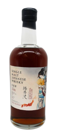 Karuizawa - Bot.2012 Sherry Cask #679 'Geisha Label' Speciality Drinks Ltd. 56.1%