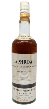 Laphroaig - 10 year old Bot.1960s Carlton Import 45.7%
