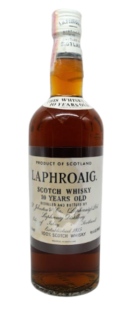 Laphroaig - 10 year old Bot.1960s Elsbach Import 45.7%