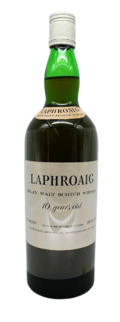 Laphroaig - 10 year old Bot.1972-1976 40%