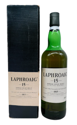 Laphroaig - 15 year old Bot. Mid-Late 1990s 43%