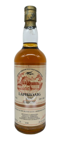 Laphroaig - Bot.1986 Samaroli 54%