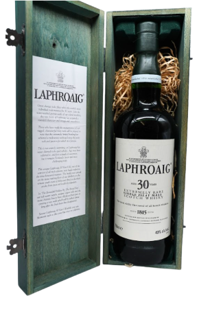 Laphroaig - 30 year old Extremely Rare 43%