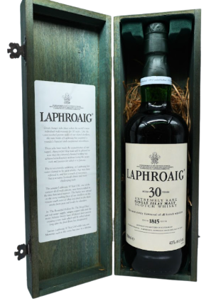 Laphroaig - 30 year old Extremely Rare 43%