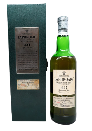 Laphroaig - 40 year old Bot.2001 42.4%