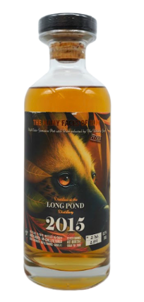 Long Pond - 7 year old Refill Barrel #1 The Whisky Jury 62.2%