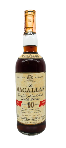 Macallan - 10 year old Bot.1980s 'Full Proof' 57%