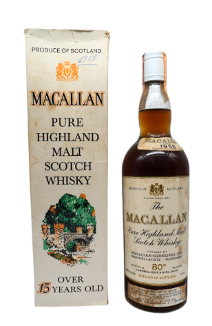 Macallan - Over 15 year old 46%