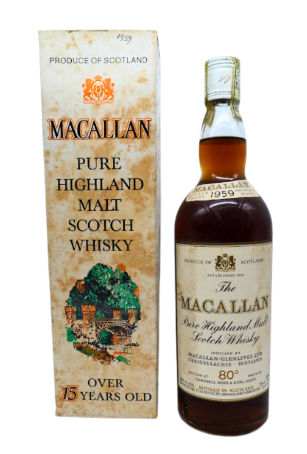 Macallan - Over 15 year old 46%
