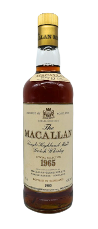 Macallan - 17 year old Bot.1983 43%