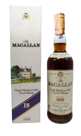 Macallan - 18 year old Bot.1988 43%