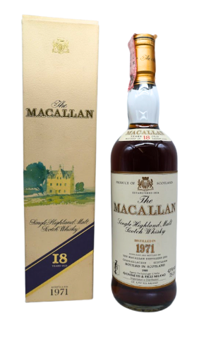 Macallan - 18 year old Bot.1989 43%