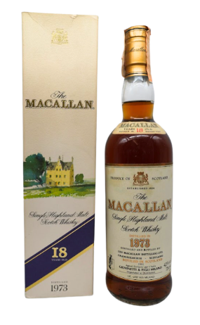 Macallan - 18 year old Bot.1991 43%