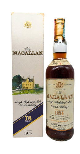 Macallan - 18 year old Bot.1992 43%
