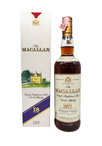 Macallan - 18 year old Bot.1995 43%