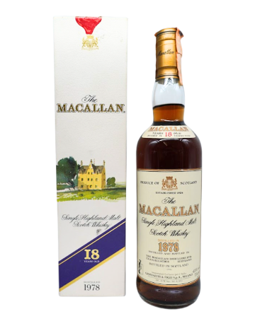 Macallan - 18 year old Bot.1996 43%