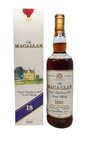 Macallan - 18 year old Bot.1998 43%
