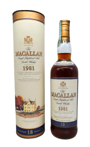 Macallan - 18 year old 43%