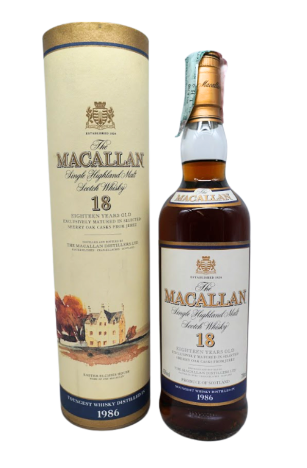 Macallan - 18 year old 43%