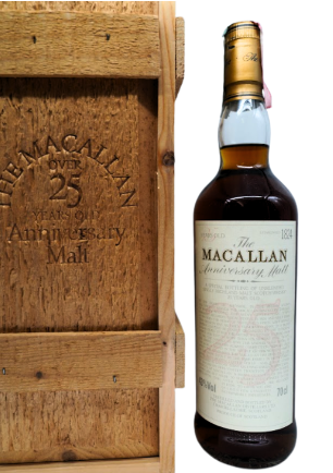 Macallan - 25 year old Bot.1990s Anniversary Malt 43%