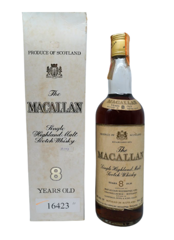 Macallan - 8 year old Small Eight Bot.1970s 43%
