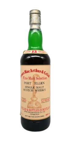 Port Ellen - 12 year old Scoma James Mac Arthur 59%