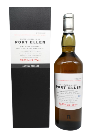 Port Ellen - 24 year old 2nd Release 59.35%