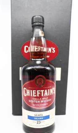 Scapa - 23 year old Sherry Butt #6633 Chieftain's Mackillop's 55.6%
