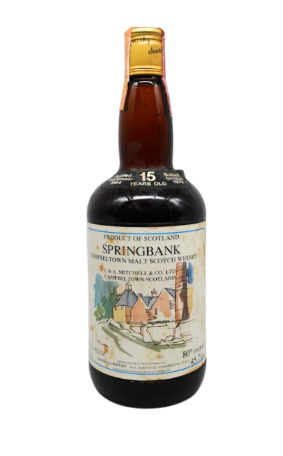 Springbank - 15 year old Bot.1979 Samaroli Selection Cadenhead 45.7%