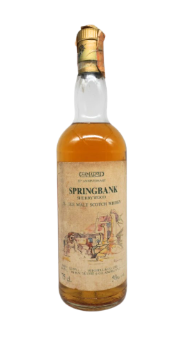 Springbank - Fino Sherry Wood Bot.1988 Samaroli 20th Anniversary 50%