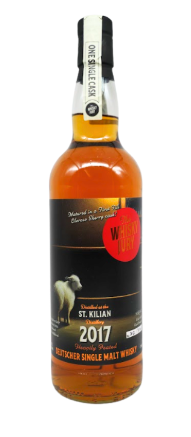 St. Kilian - Bot.2024 Cask #1535 'Heavily Peated' The Whisky Jury 58.8%