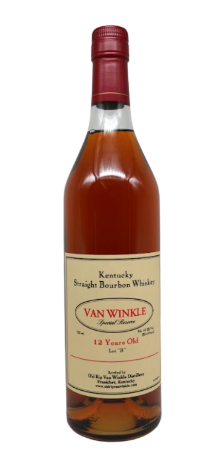 Pappy Van Winkle - 12 year old Lot B Bot.2020 45.2%