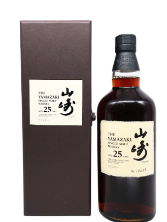 Yamazaki - 25 year old 43%