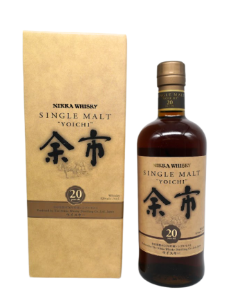Nikka - Yoichi 20 year old 52%