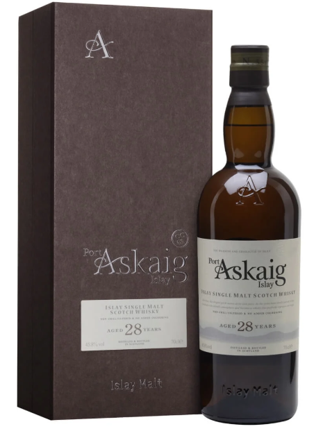 Port Askaig - 28 year old Elixir Distillers 45.8%