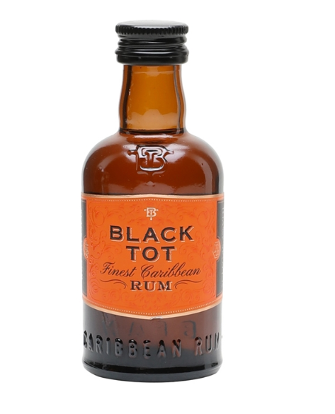Black Tot - Finest Caribbean Rum 'Miniature' 46.2%