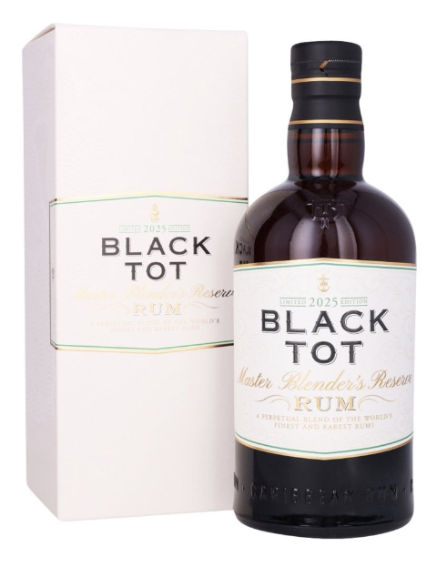 Black Tot - Master Blender's Reserve 2025 Limited Edition 54.5%