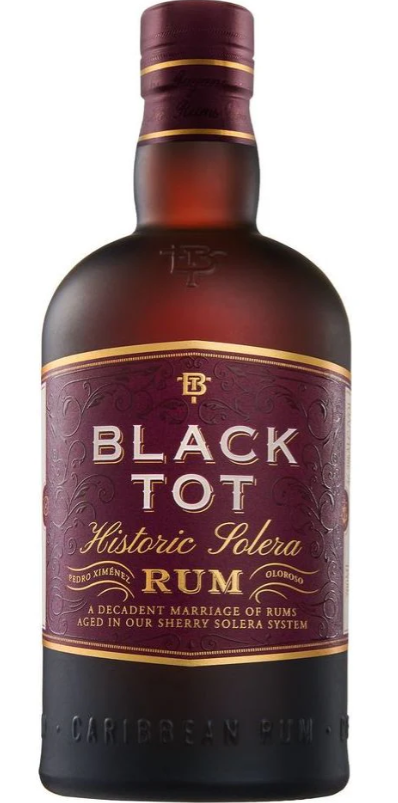 Black Tot - Historic Solera Rum 2024 Release 46.2%