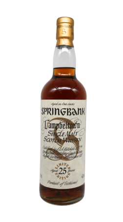 Springbank - Millennium Set 25-30-35-40-45-50 year old (6x70cl) 43.45%