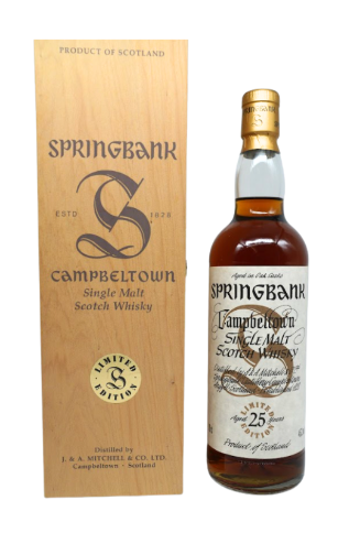 Springbank - Millennium Set 25-30-35-40-45-50 year old (6x70cl) 43.45%