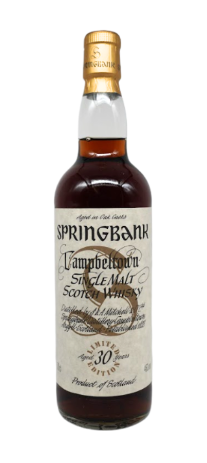 Springbank - Millennium Set 25-30-35-40-45-50 year old (6x70cl) 43.45%